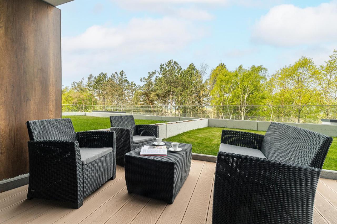 Nautic Park Apartamenty 达洛科 外观 照片