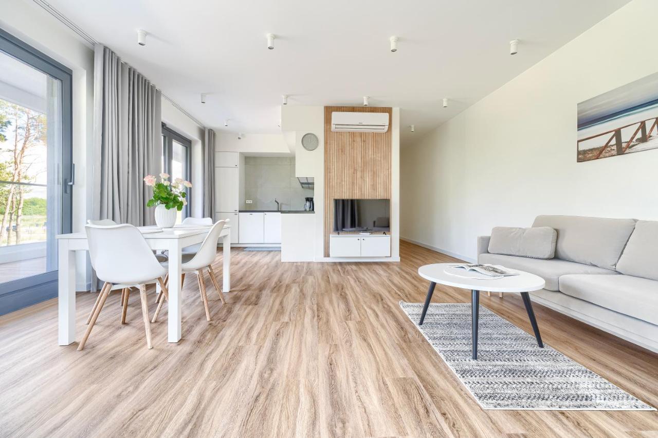Nautic Park Apartamenty 达洛科 外观 照片
