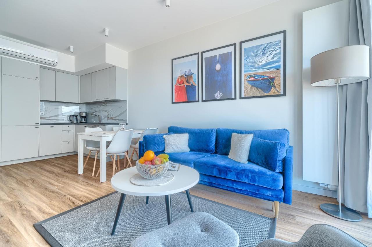 Nautic Park Apartamenty 达洛科 外观 照片