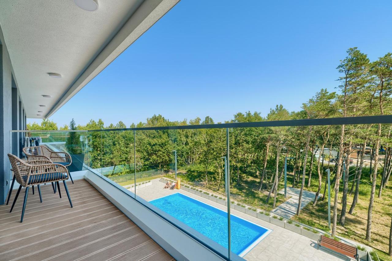 Nautic Park Apartamenty 达洛科 外观 照片