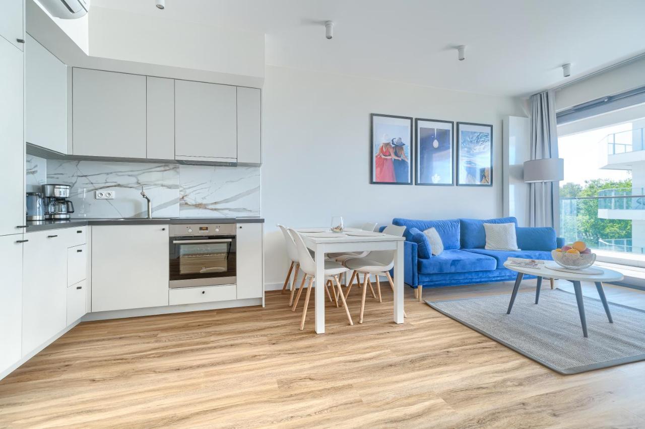 Nautic Park Apartamenty 达洛科 外观 照片