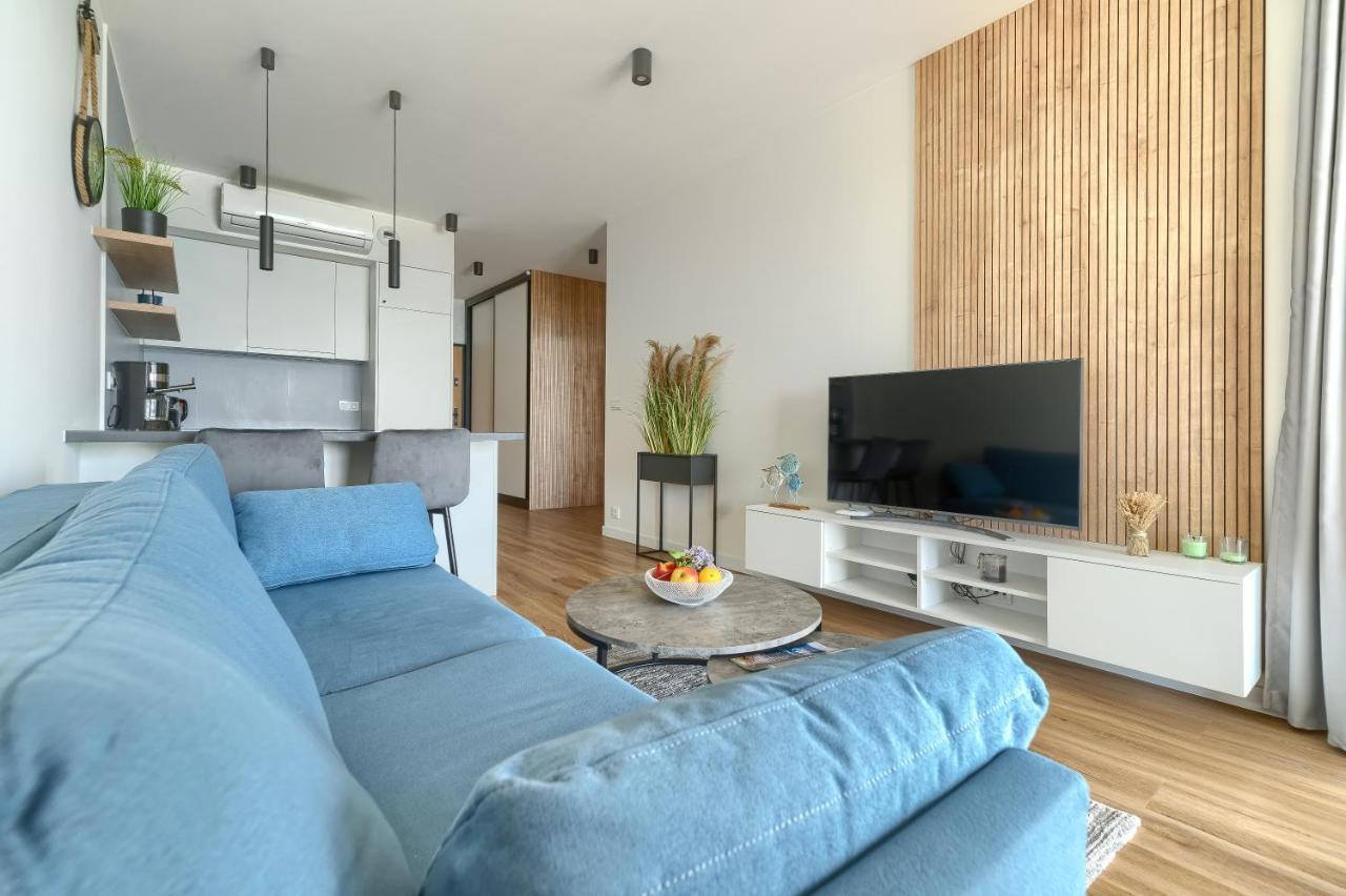Nautic Park Apartamenty 达洛科 外观 照片