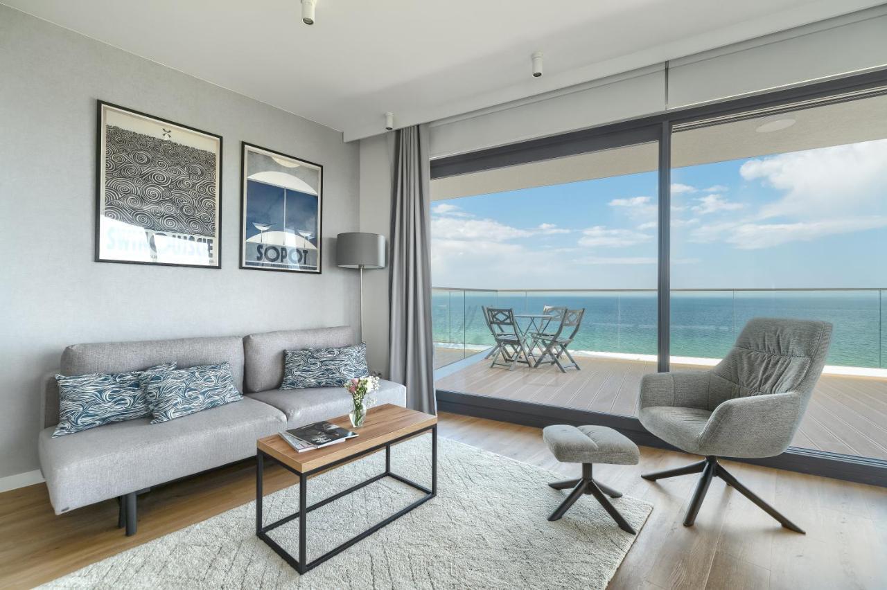 Nautic Park Apartamenty 达洛科 外观 照片