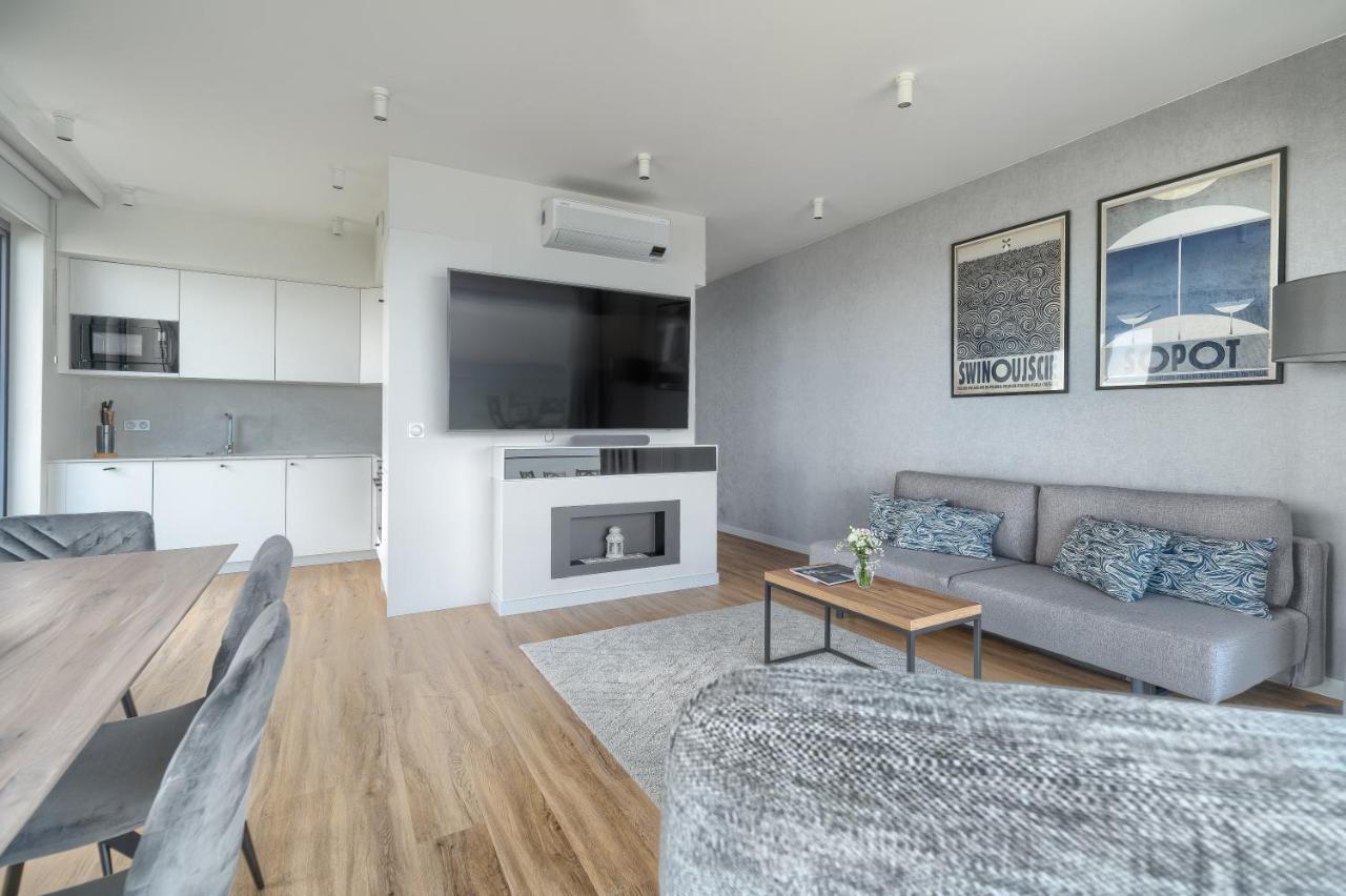 Nautic Park Apartamenty 达洛科 外观 照片