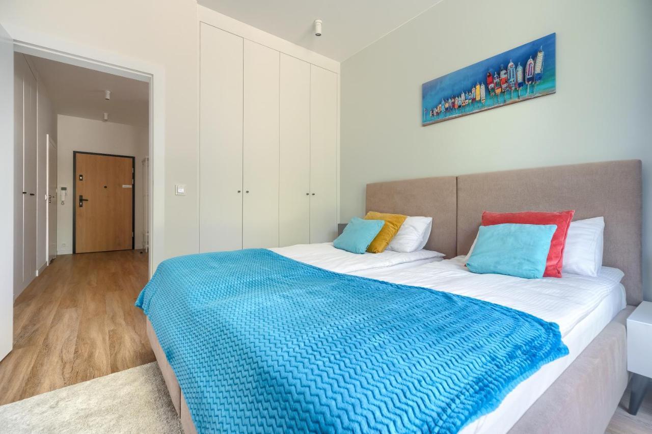 Nautic Park Apartamenty 达洛科 外观 照片