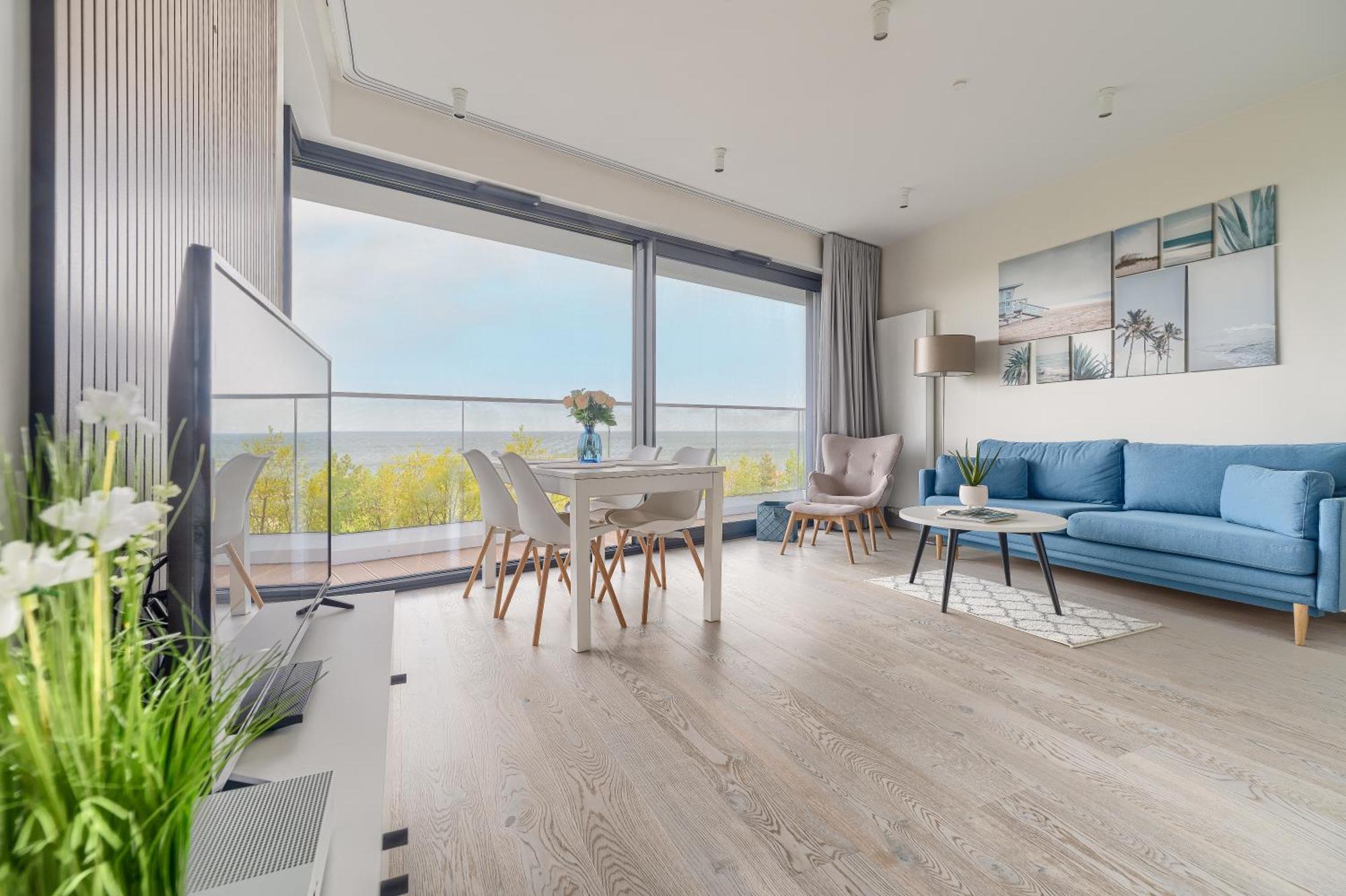 Nautic Park Apartamenty 达洛科 外观 照片