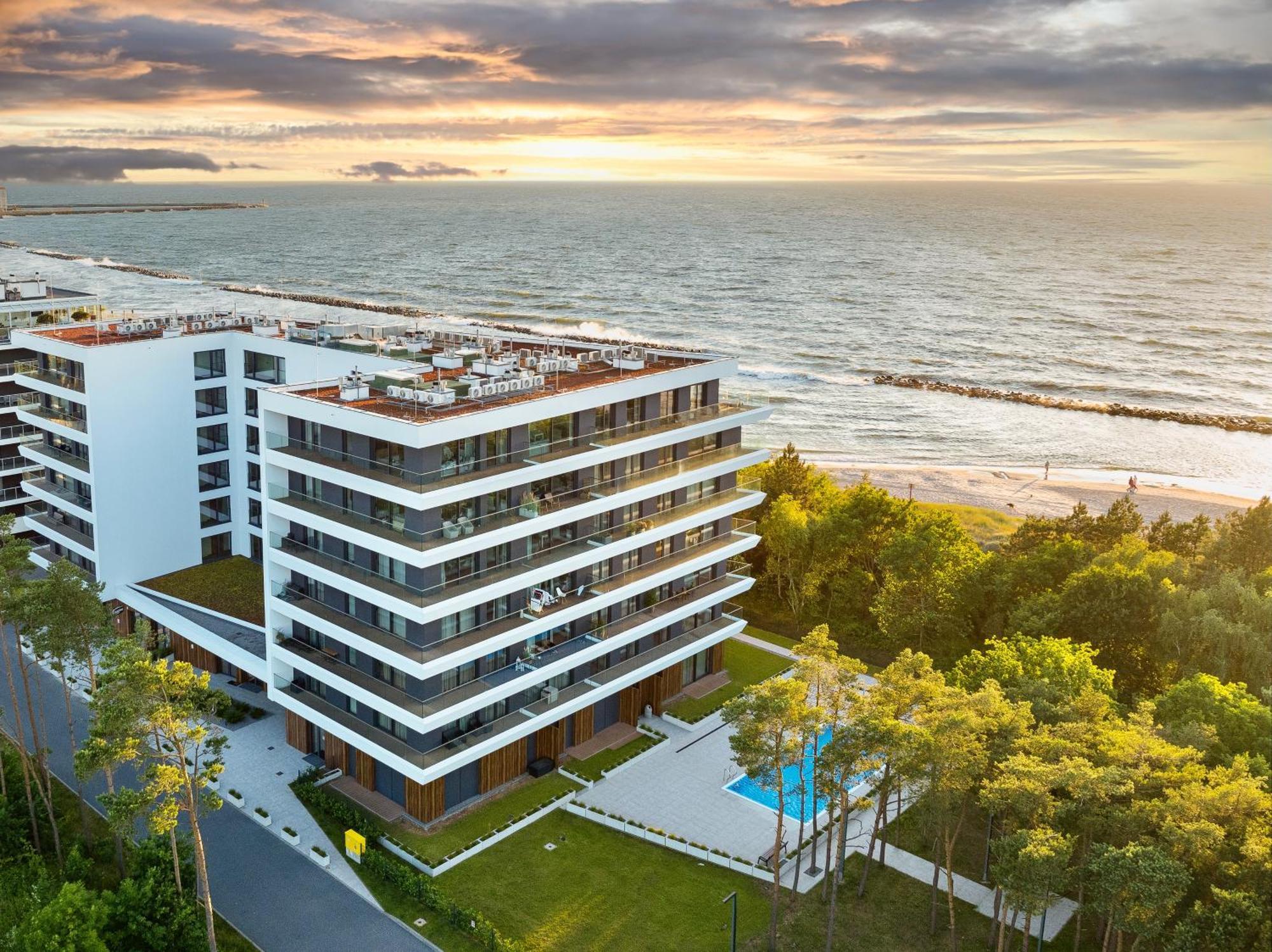 Nautic Park Apartamenty 达洛科 外观 照片