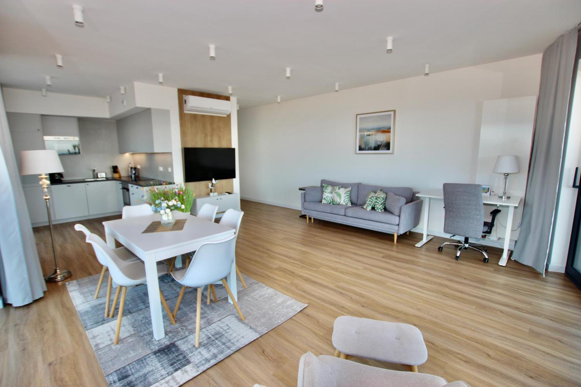 Nautic Park Apartamenty 达洛科 外观 照片