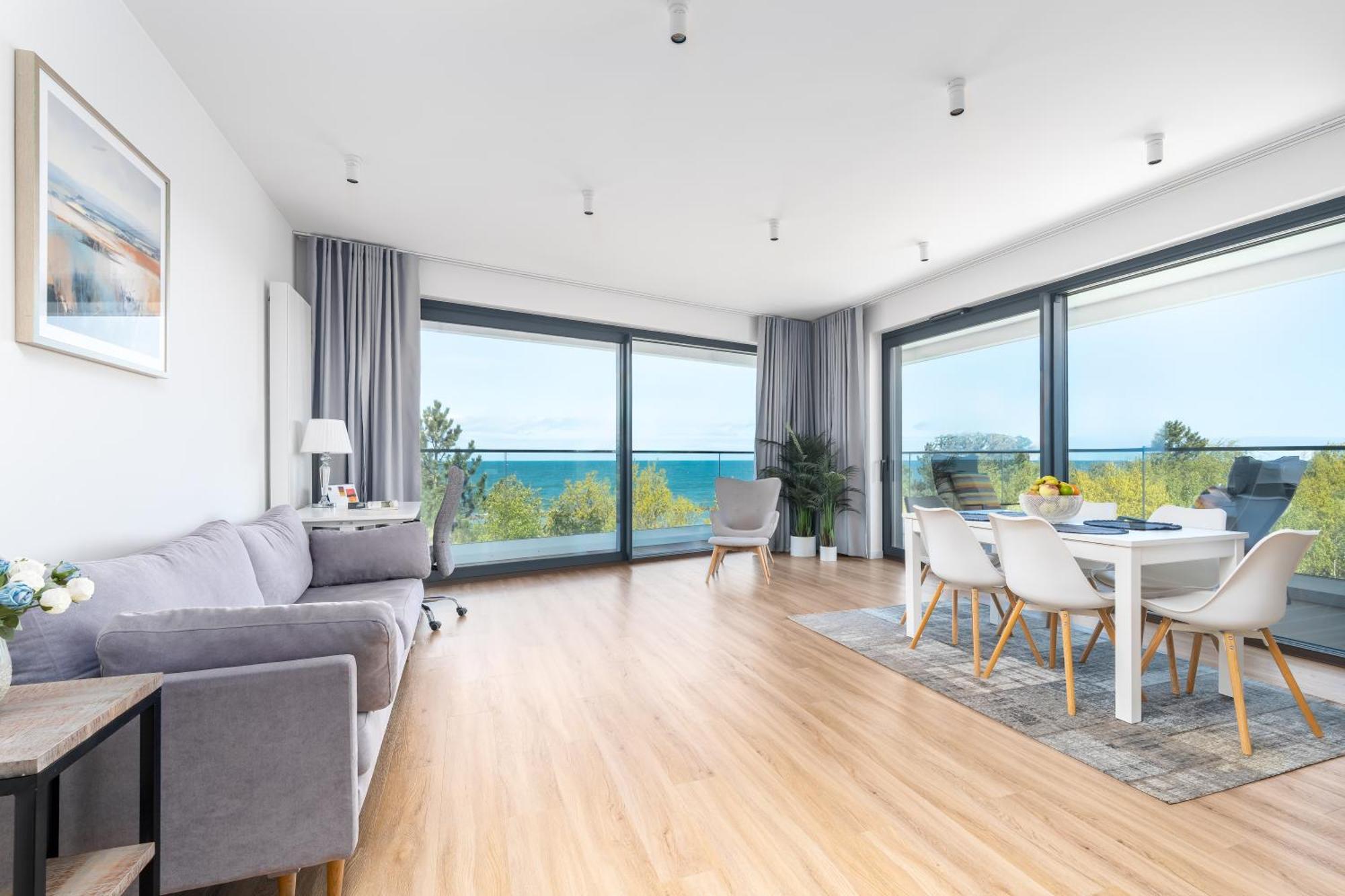 Nautic Park Apartamenty 达洛科 外观 照片
